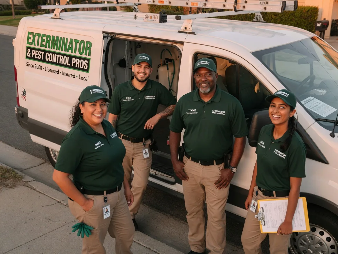 Emergency Pest Control company in Conway, WA